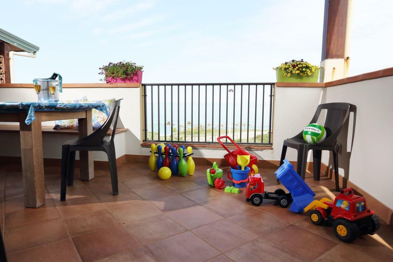 Capo D'Orlando Apartments - Sabbia Exterior foto